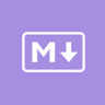 Logo de Markdown