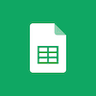 Logo de Google Sheets
