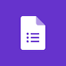 Logo de Google Forms