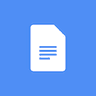 Logo de Google Docs