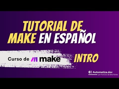 Curso de Make - Paso a paso en español