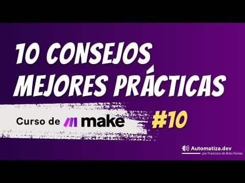 10 consejos increíbles con Make - Tutorial Español - Curso de Make