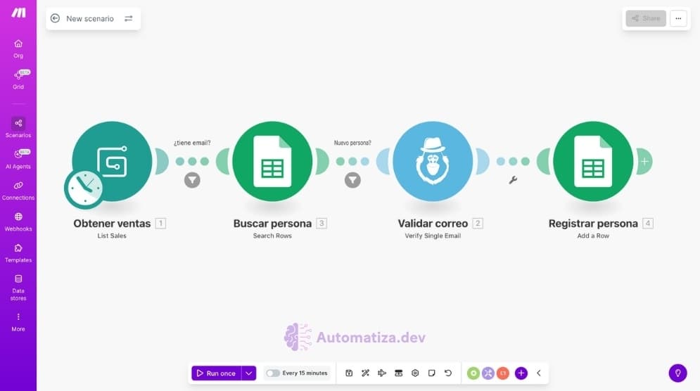 Validar correos de Gumroad utilizando Usebouncer