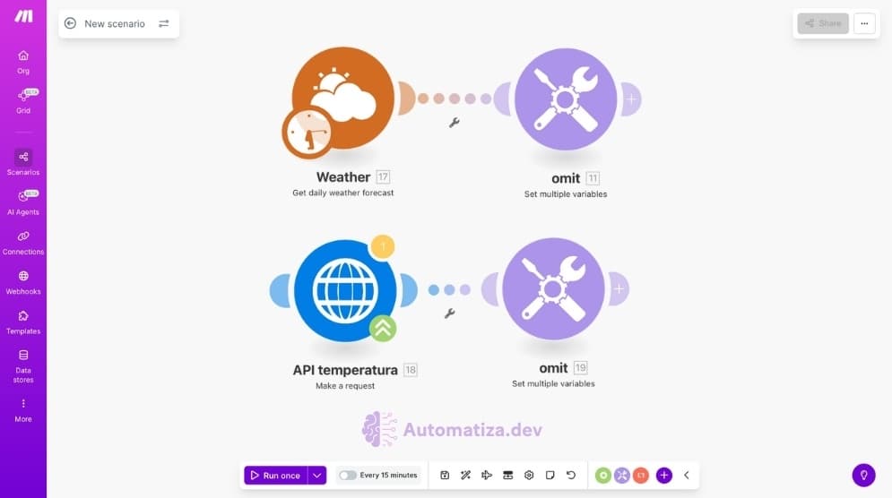 Aprende a utilizar la función omit en Make