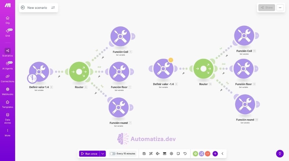 Optimiza tus procesos matemáticos - Ceil/Floor/Round
