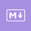 Logo de Markdown