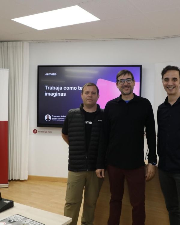 Charla en Murcia 2025 - Univ. ENAE