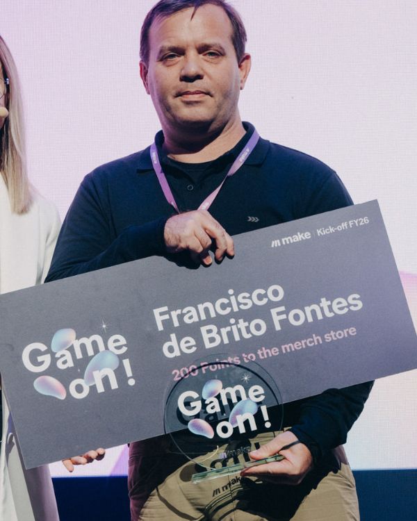 Reconocimiento Game On Make 2025