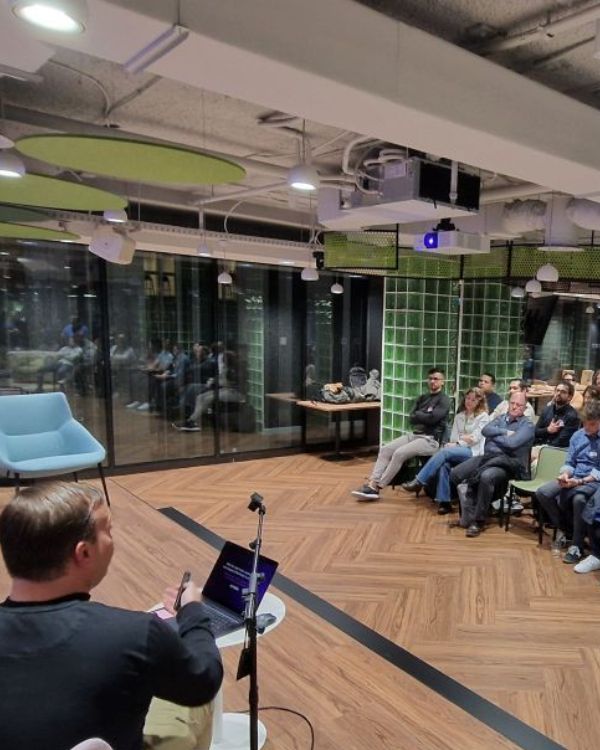 Charla en Madrid 2025 - Globant GUT