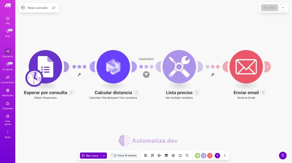 Aumenta la eficiencia logística, calcula precio y distancia en segundos