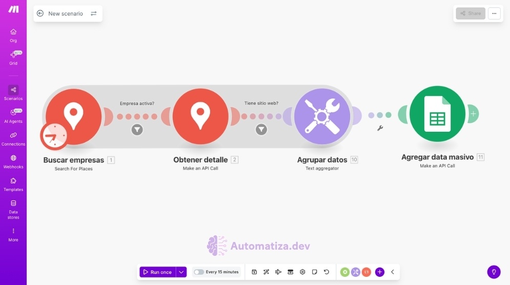 Optimiza tu Prospección Empresarial en Minutos