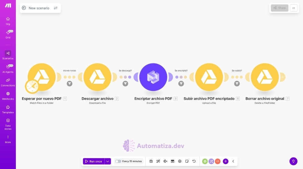 Simplifica la protección de tus documentos PDF en Google Drive