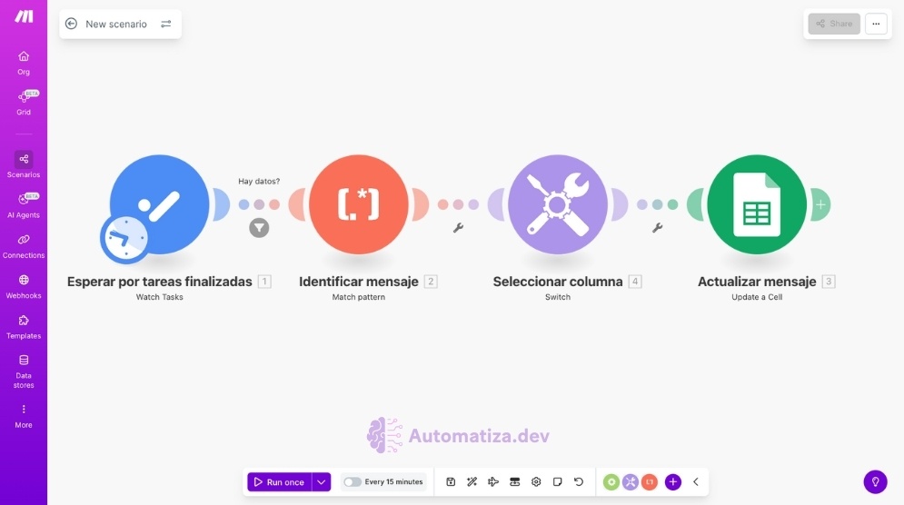 Revoluciona tus prospección con Mensajes Programados en Google Task