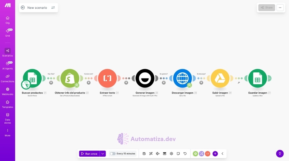 Crea Imágenes para Redes Sociales desde Shopify con Dumpling AI al Instante