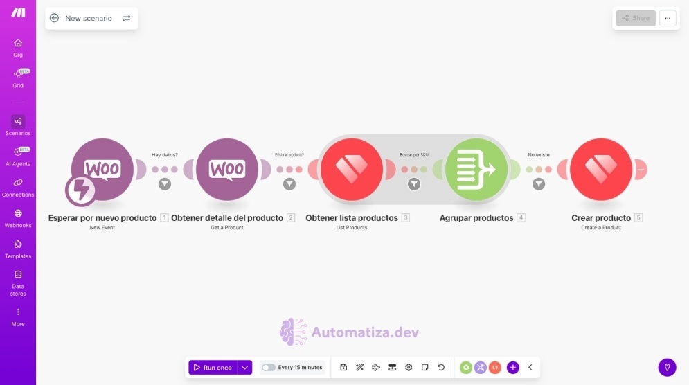 Agrega productos a Holded directamente desde tu tienda WooCommerce