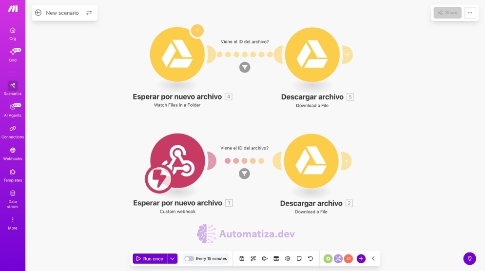 Cómo Detectar Archivos Nuevos en Google Drive con Google Script