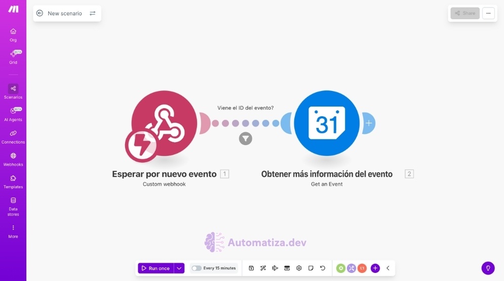 Automatiza tu Agenda: Detecta Reuniones en Google Calendar con Facilidad