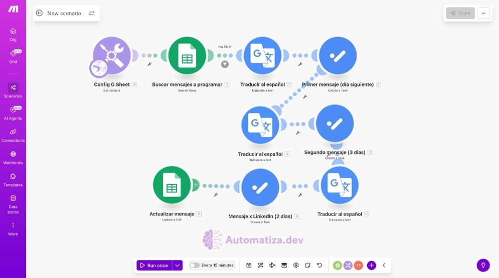 Organiza tu prospección con recordatorios automáticos