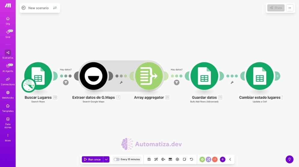 Extrae Datos de Google Maps de Manera Eficaz con Dumpling AI