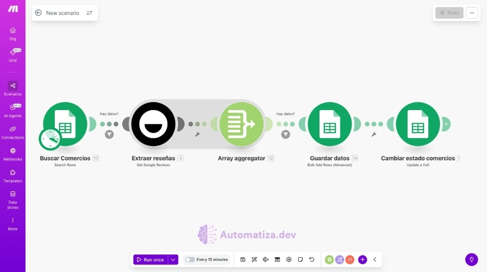 Extrae Reseñas de Google de Forma Eficaz con Dumpling AI
