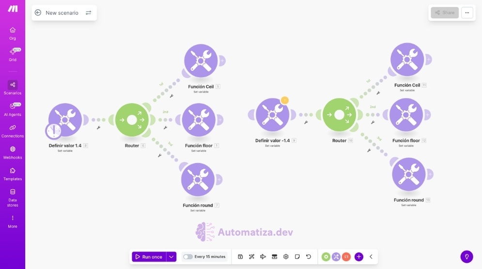 Optimiza tus procesos matemáticos - Ceil/Floor/Round