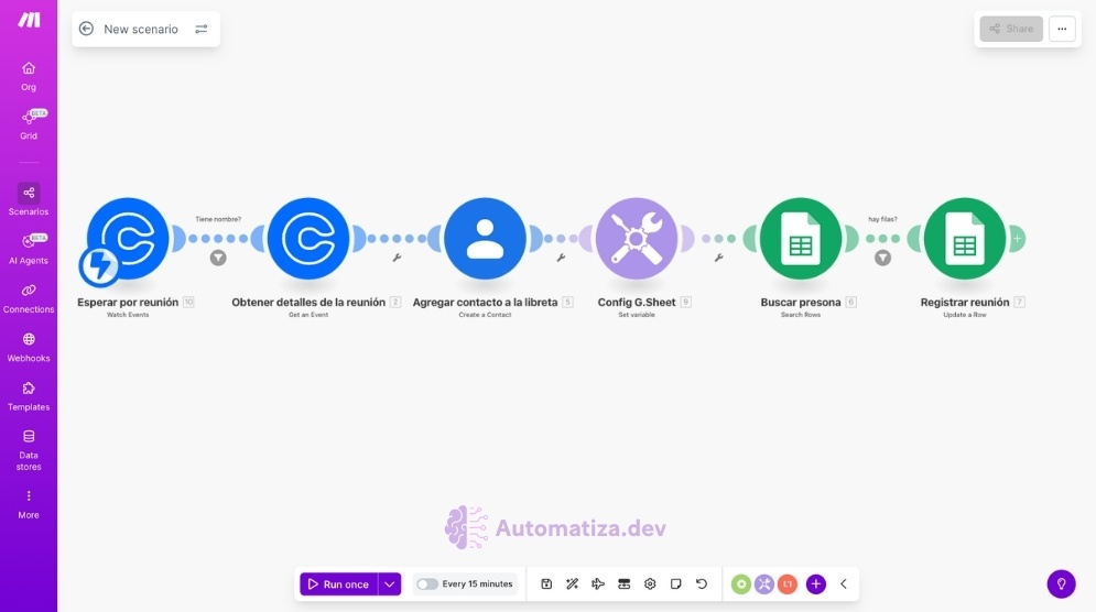 Prospección Inteligente: Automatiza la detección de reuniones