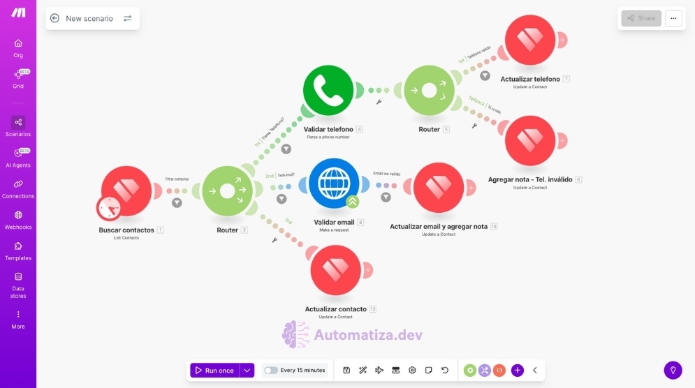 Valida y verifica los datos de tus Leads en Holded con confianza